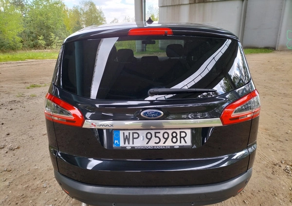 Ford S-Max cena 44000 przebieg: 246100, rok produkcji 2014 z Płock małe 631
